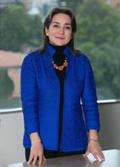 Astrid Álvarez, presidenta del Grupo Energía Bogotá 