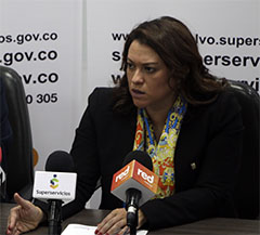 Natasha Avendaño García, Superintendente de Servicios Públicos Domiciliarios