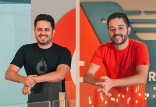 Cofundadores de Hotmart: João Pedro Resende, CEO y Mateus Bicalho, COO