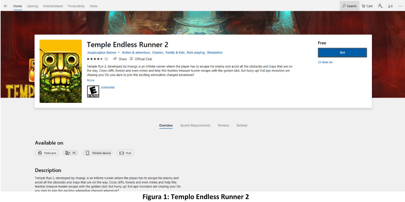 Templo Endless Runner 2