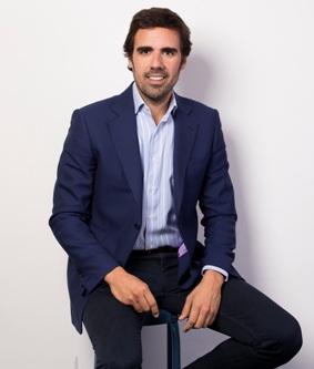Guillermo Gaspart, CEO de Byhours
